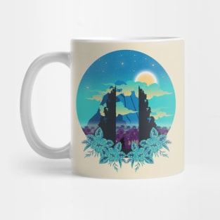 Bali Heaven Gate Temple Mug